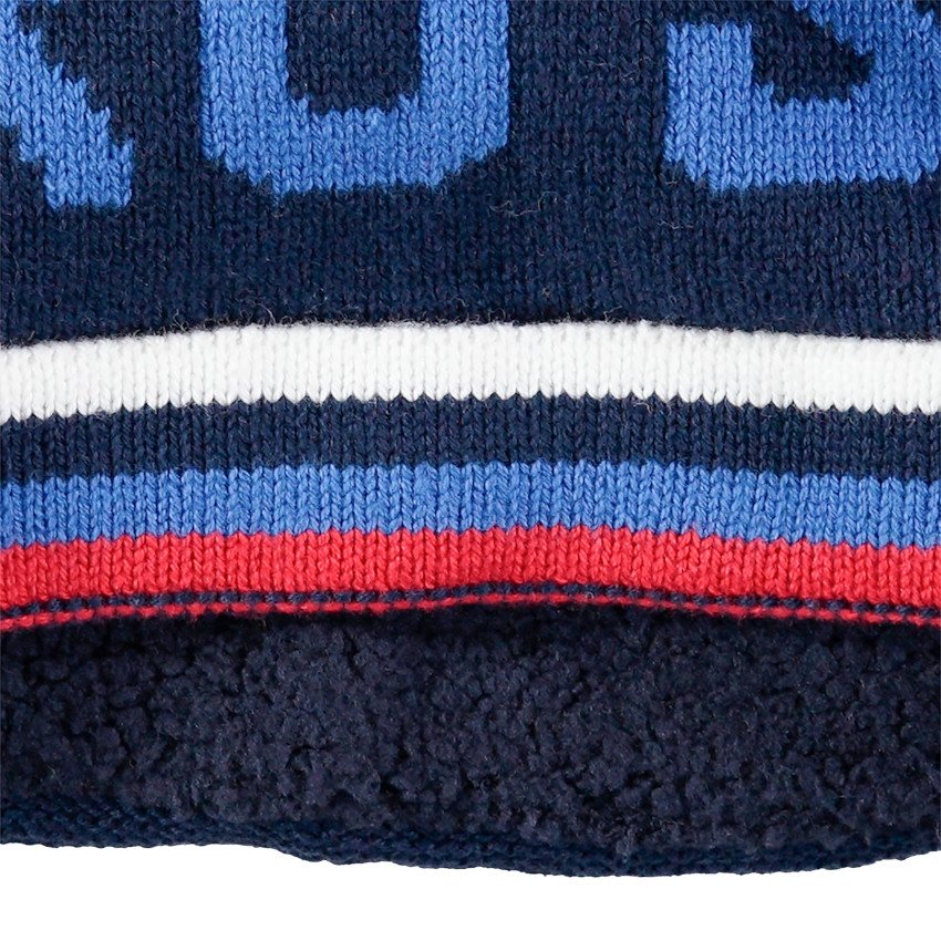 Júnior - Gorro de esquí de punto con forro de borreguillo con pompón  Additional Júnior - Gorro de esquí de punto con forro de borreguillo con pompón