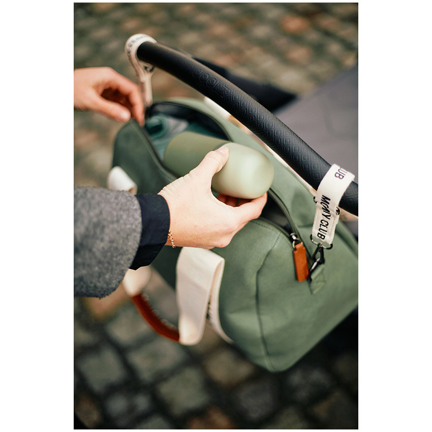 Sac à langer Mommy Club Signature Canvas Vert  