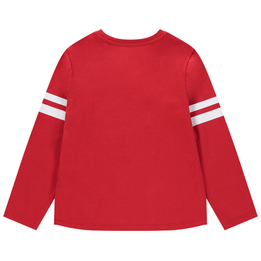 Camiseta manga larga algodón orgánico Mickey Disney  Additional Camiseta manga larga algodón orgánico Mickey Disney