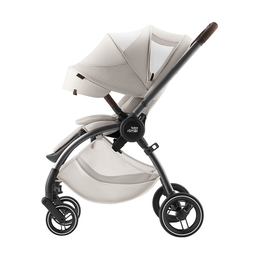 Poussette ultracompacte Rio Lux Soft taupe 