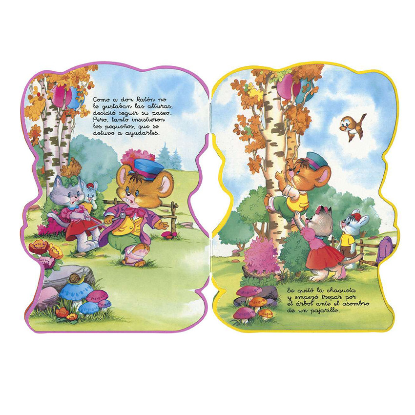 Cuento Las aventuras de Ratoncito +3 años 
