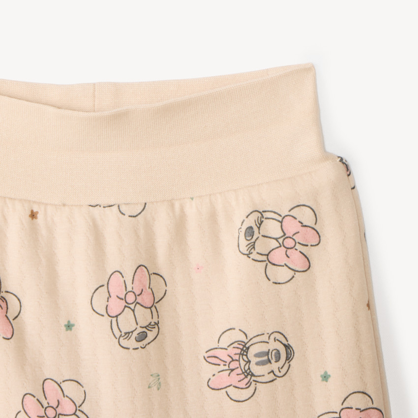 Conjunto de 2 piezas para bebé niña en jersey de Minnie Disney 