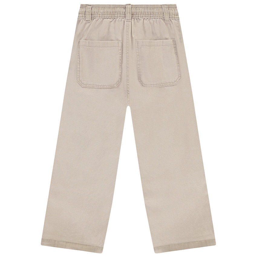 Pantalones balloon con bolsillos para niño 