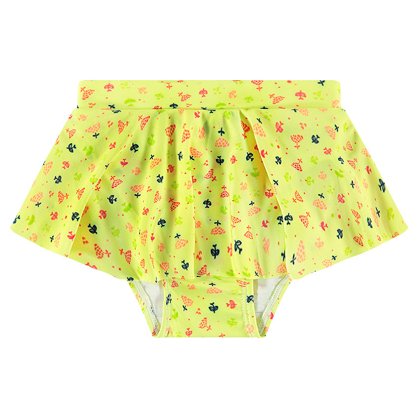 Culotte de bain imprimée fantaisie 