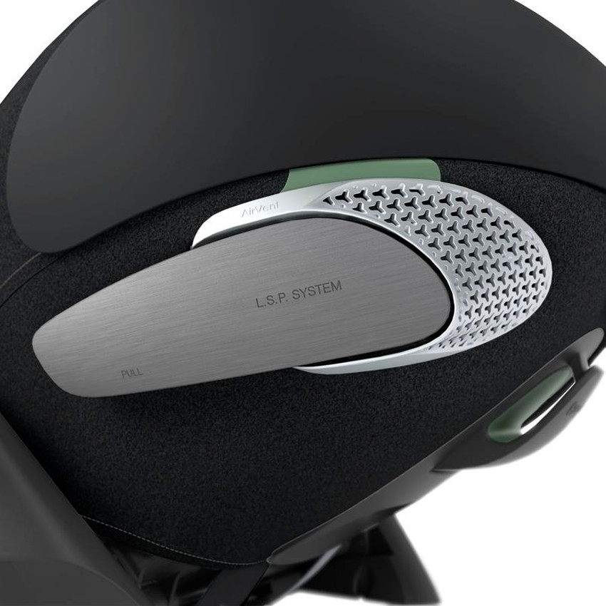 Silla de auto grupo 0+ Cloud T i-Size Plus Sepia Black 