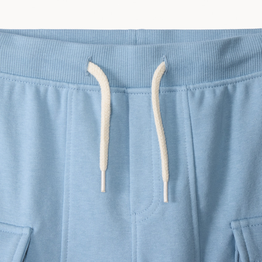 Conjunto sudadera y pantalón jogging estilo cargo para bebé niño 