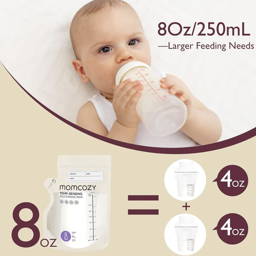 Bolsas leche materna 60 uds 