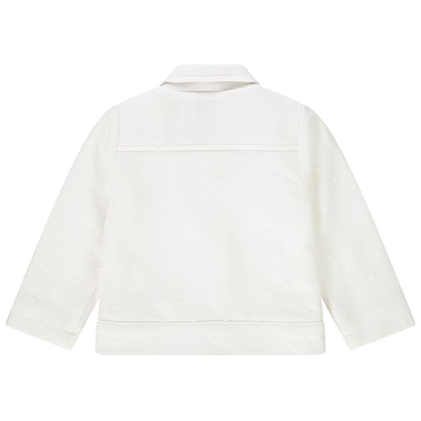 Pelele de jersey con estrellas fantasía para bebé niña 