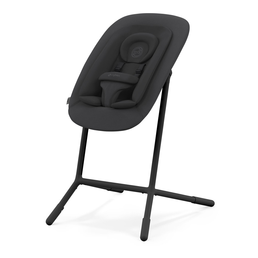 Trona evolutiva Lemo 4 en 1 - Stunning Black 
