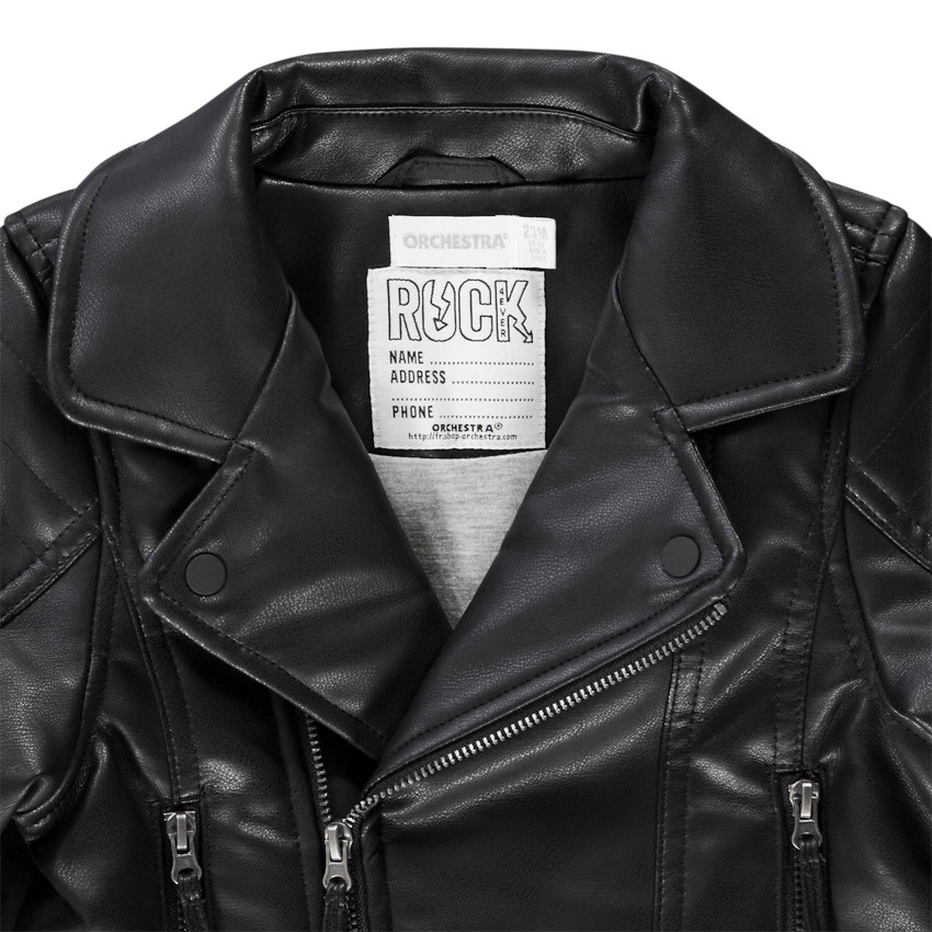 Chaqueta biker 