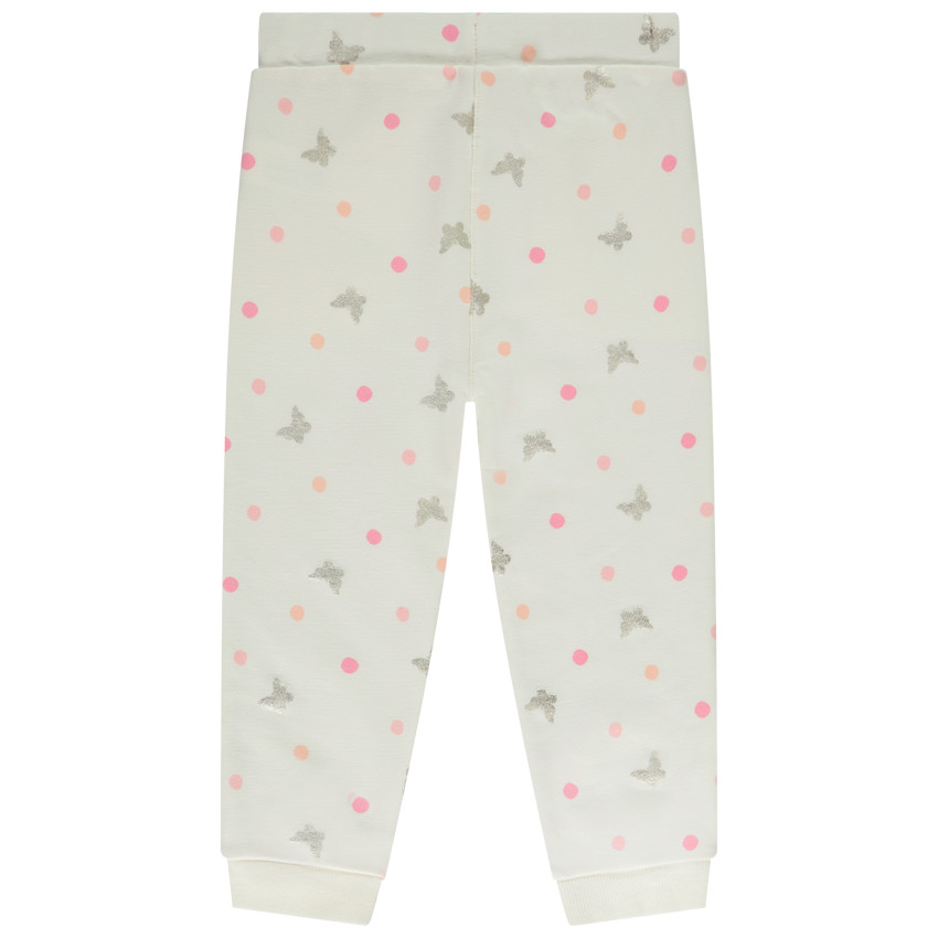Jogging de felpa estampado fantasía para bebé niña  Additional Jogging de felpa estampado fantasía para bebé niña