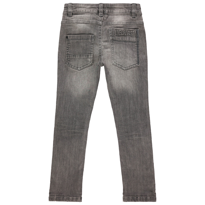 Jeans efecto gastado 