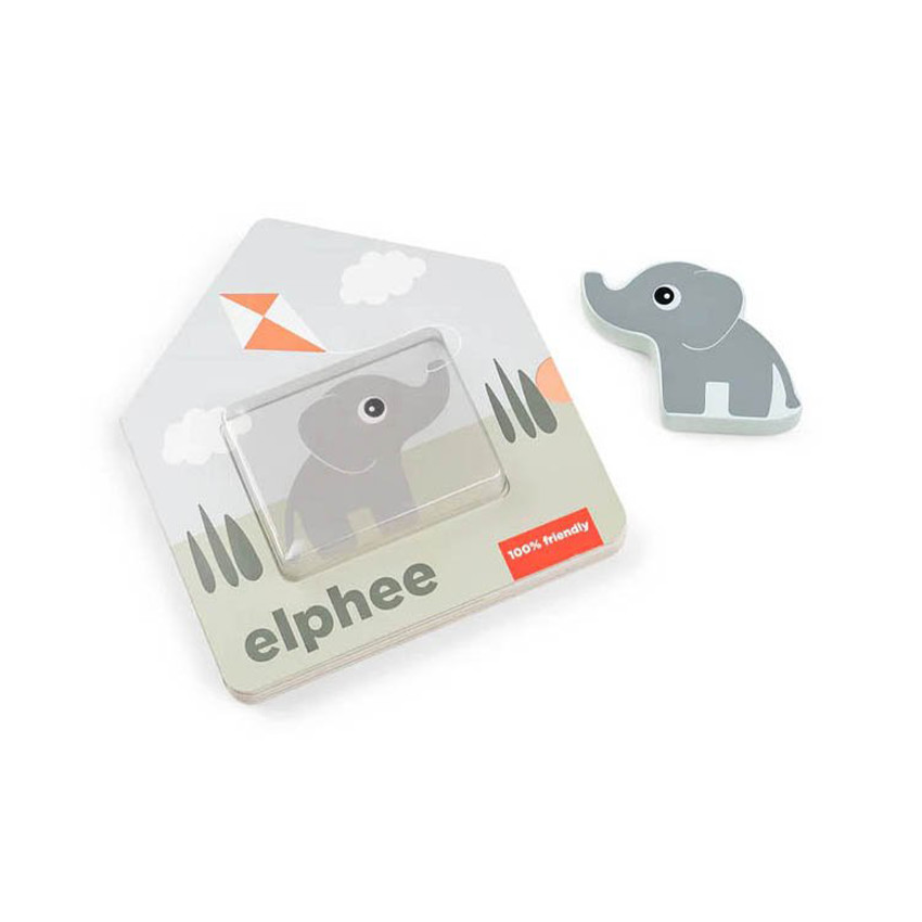 Libro casita de cartón de Elphee +18meses 