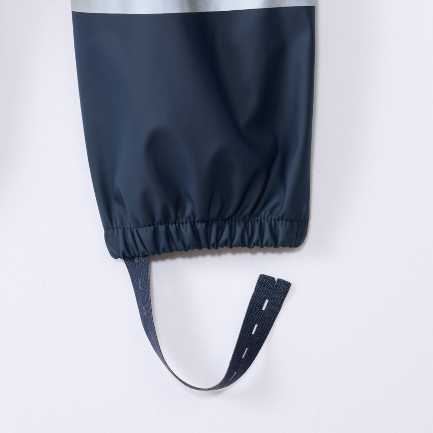 Pantalón de lluvia impermeable y reflectante para niño 