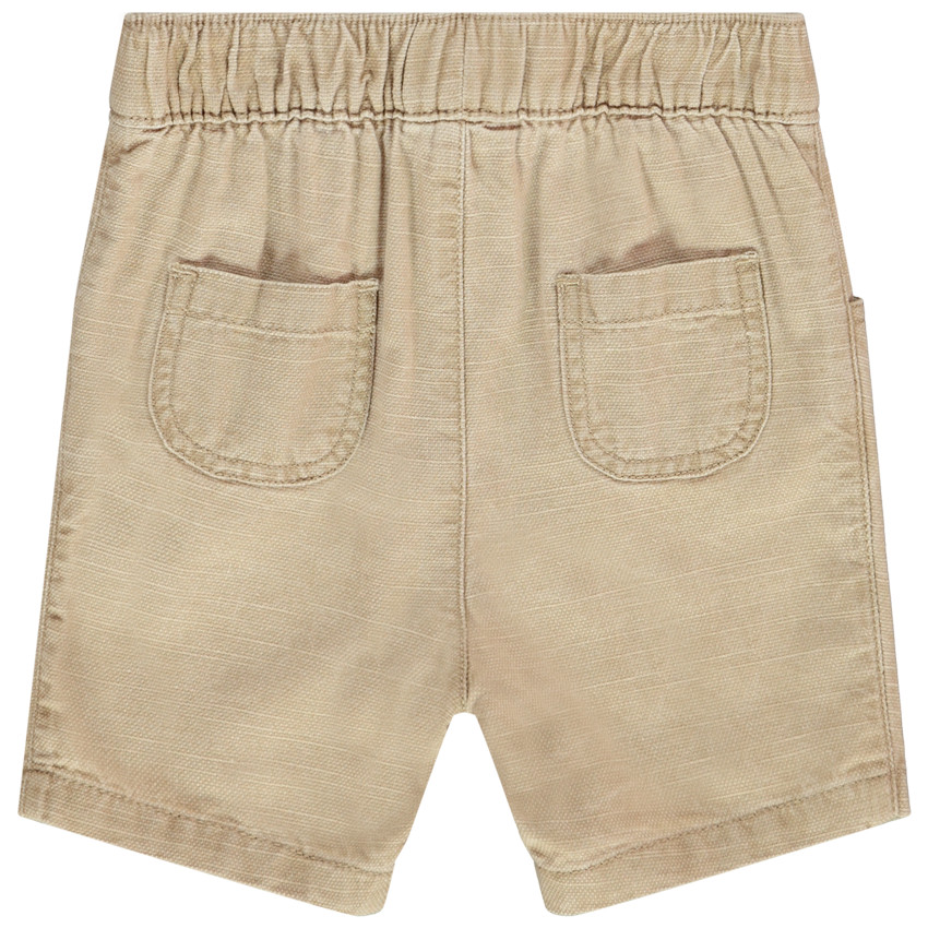 Bermudas cintura elástica  Additional Bermudas cintura elástica