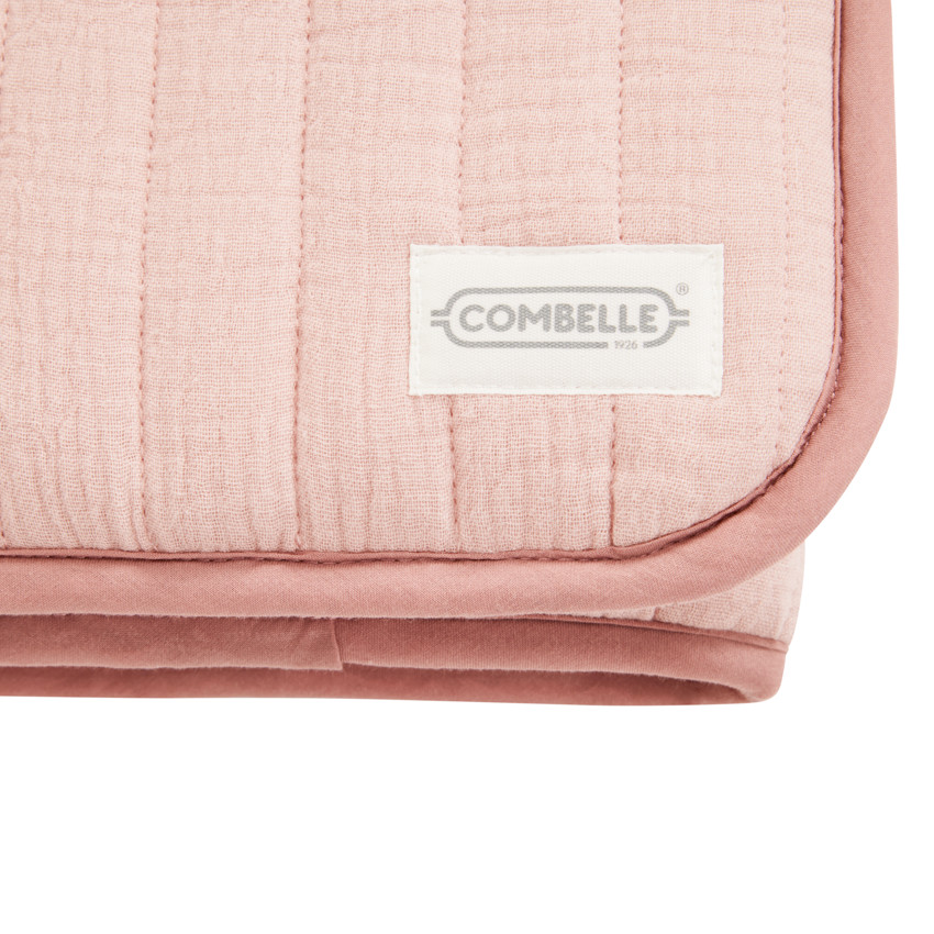 Lote de 5 protecciones modulares para barrotes colección "Promenade Bucolique" rosa 