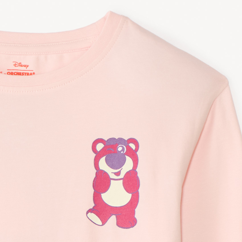Camiseta de manga larga Lotso de Toy Story Disney para niña 