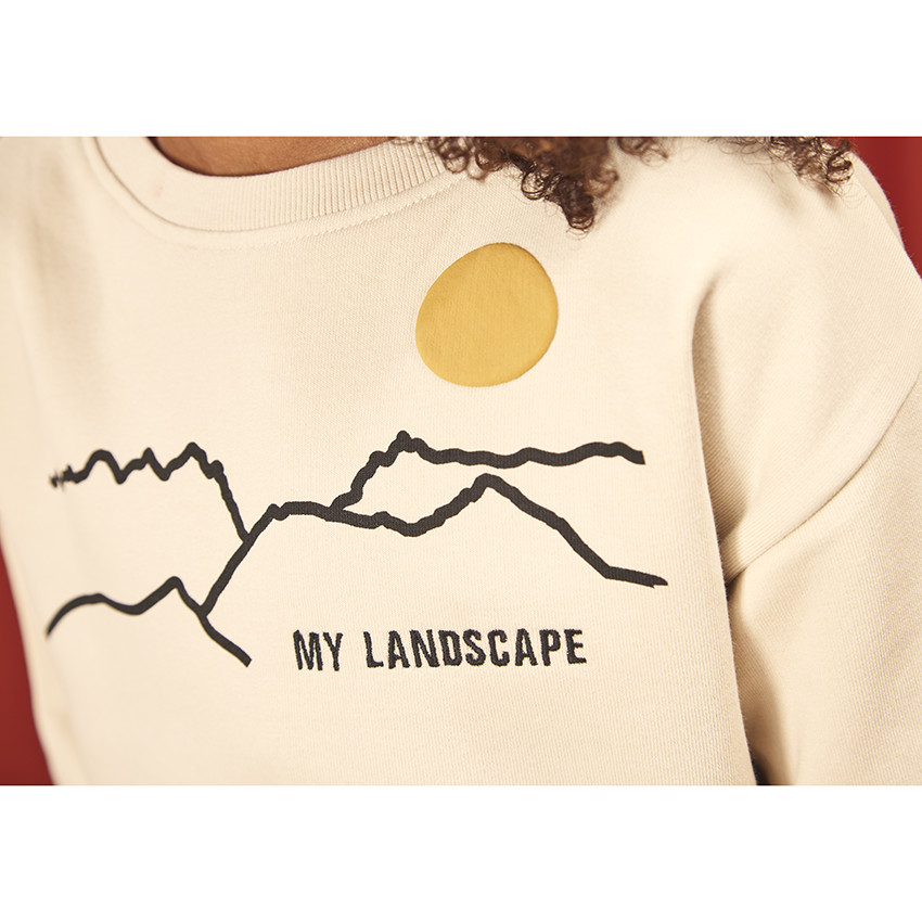 Sudadera oversize My Landscape para niño 