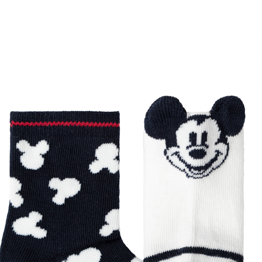 Pack 2 pares calcetines Mickey Disney 