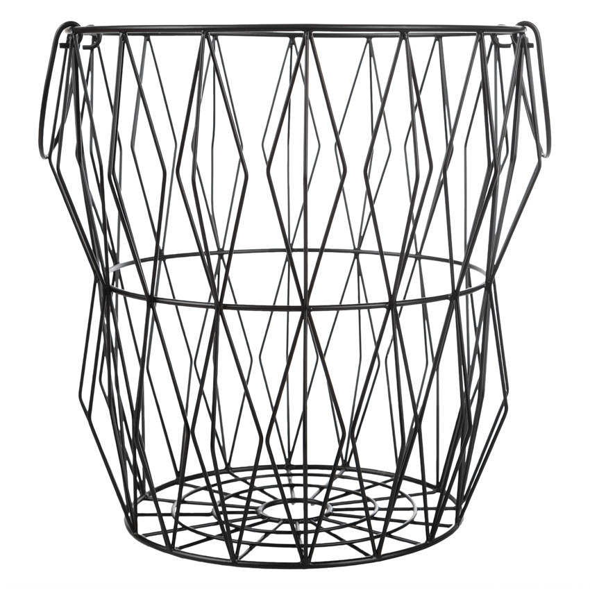 Cesta metálica para almacenamiento 