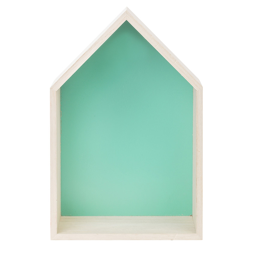 Set de casas de madera que se encajan  Additional Set de casas de madera que se encajan