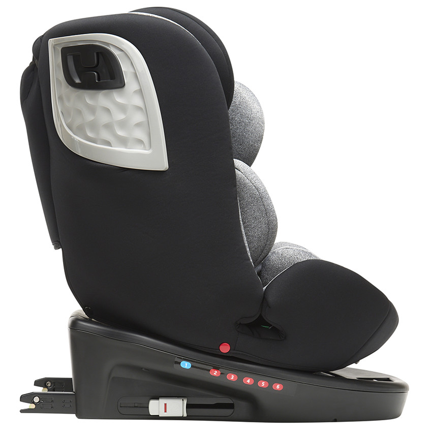 Silla de coche evolutiva i-Size 40-150 cm negro/gris 