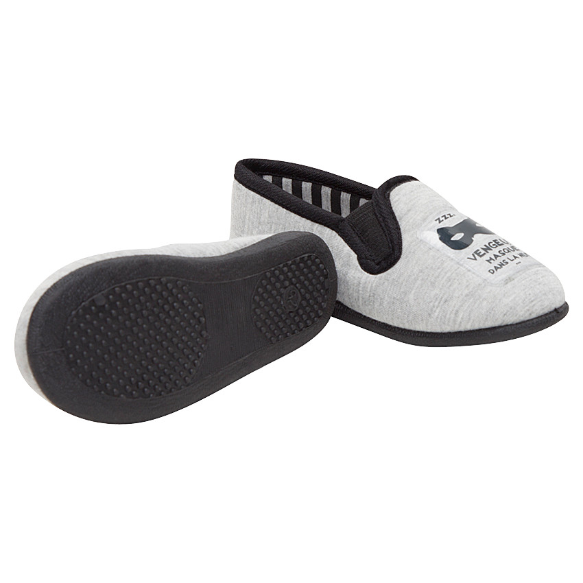 Zapatillas bajas de punto con parches de máscara plastificado de la 28 a la 35 