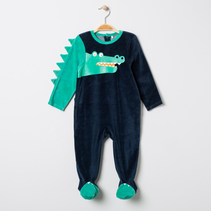 Pelele motivo cocodrilo 