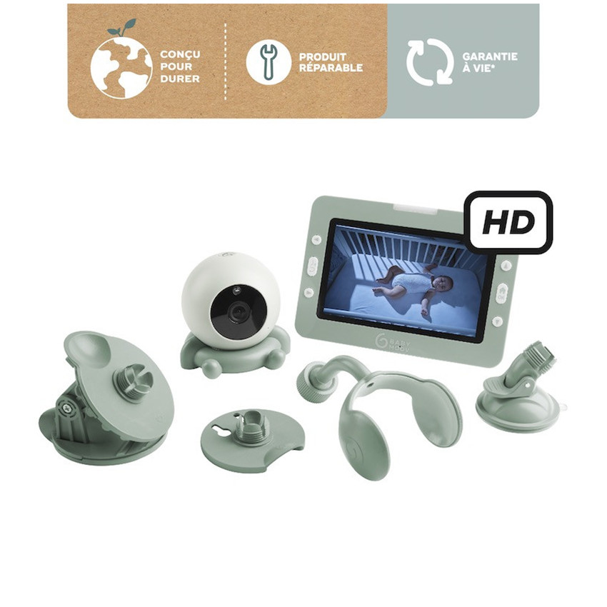 Vigilabebés vídeo Yoo Go Plus HD 