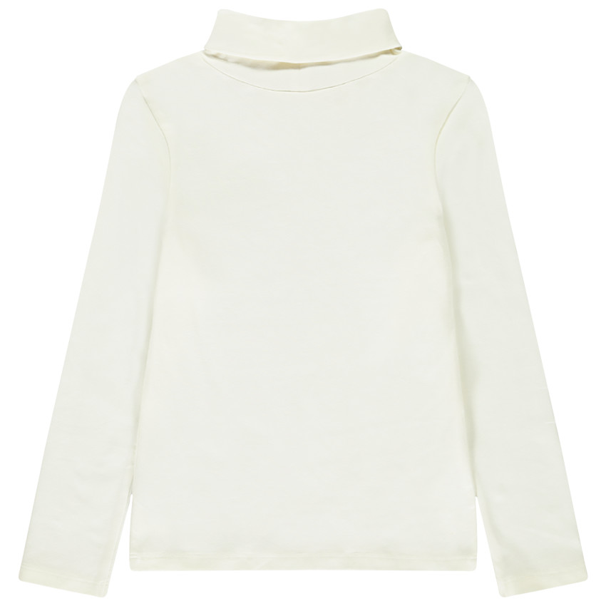 Sous pull col roule a print paillete pour fille Orchestra