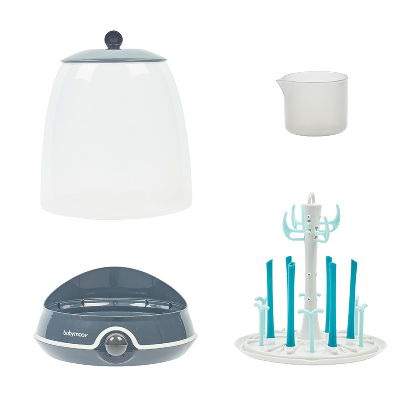 Esterilizador eléctrico Turbo Vapor + 