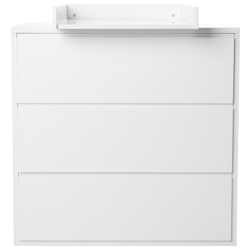 Comoda Eden 3 cajones - Blanca 
