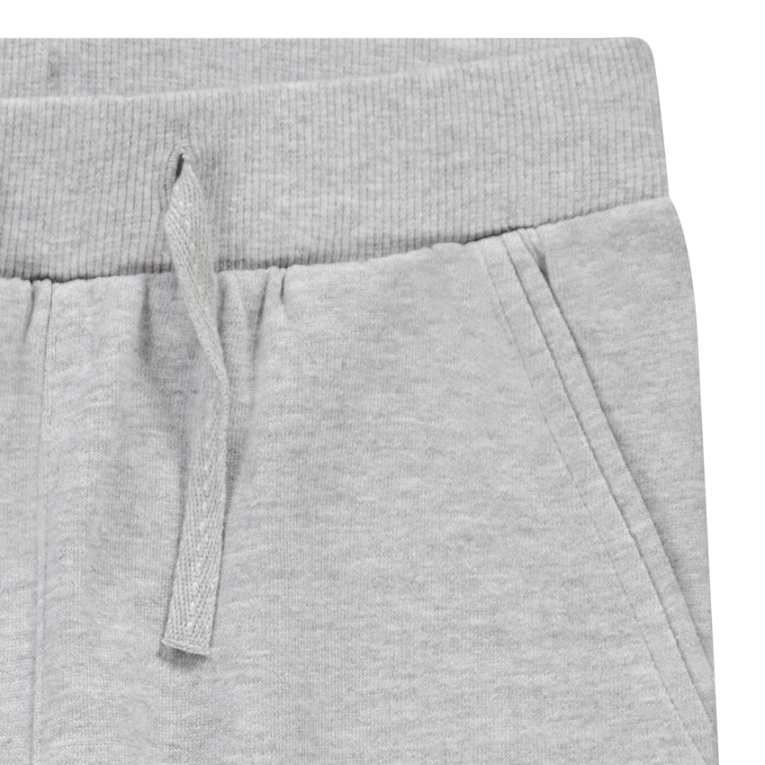 Pantalon de jogging en molleton gratté uni pour fille Main Pantalon de jogging en molleton gratté uni pour fille