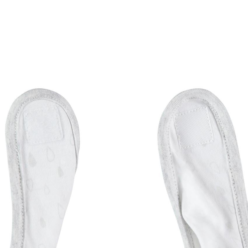 Pack 2 baberos tipo bandana 