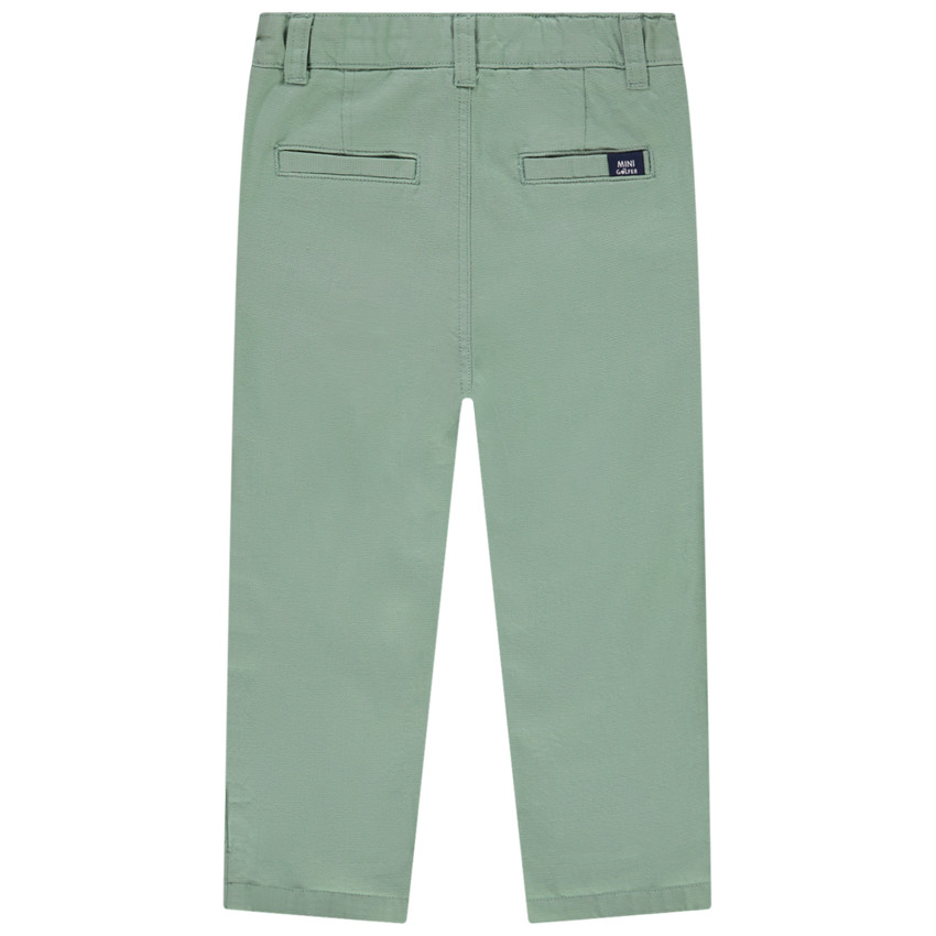 Pantalon chino bebe garcon shop