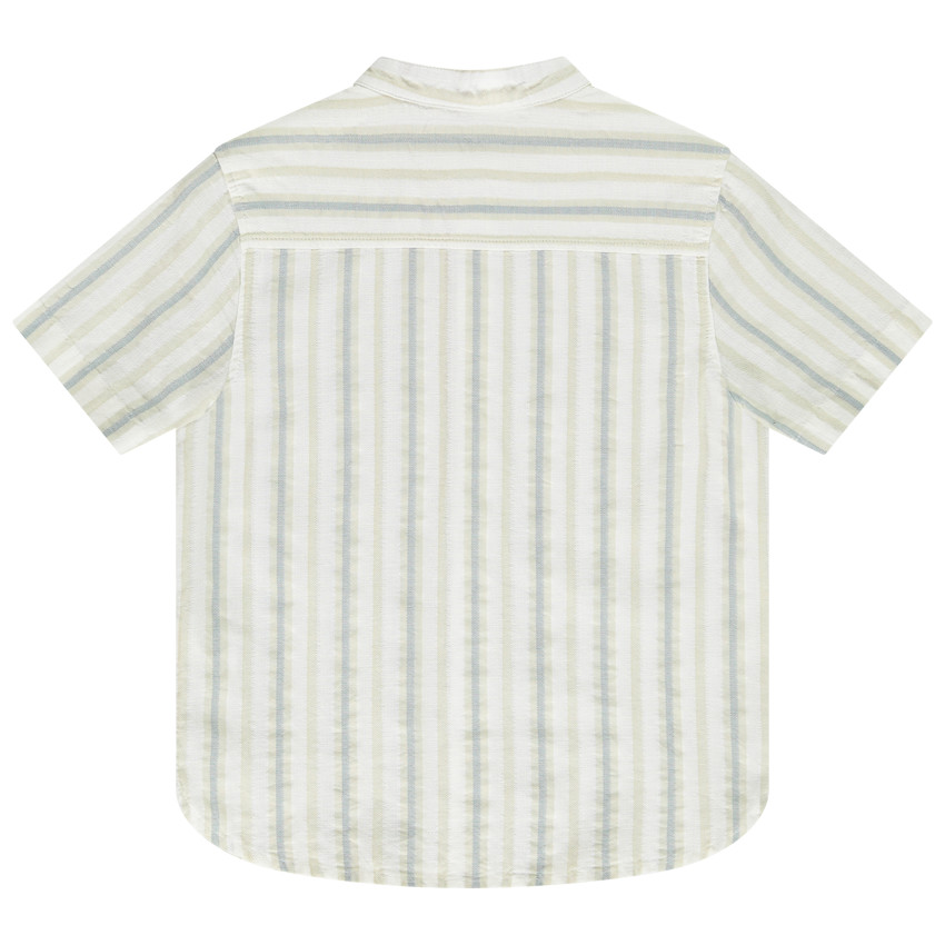 Chemise rayée en coton pour garçon 