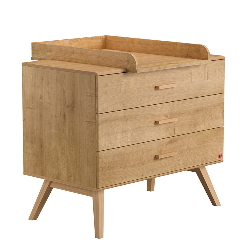 Cambiador Nautis de Madera 