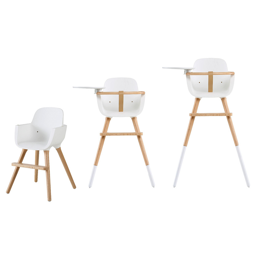 Trona fija Ovo Luxe One - Blanca 