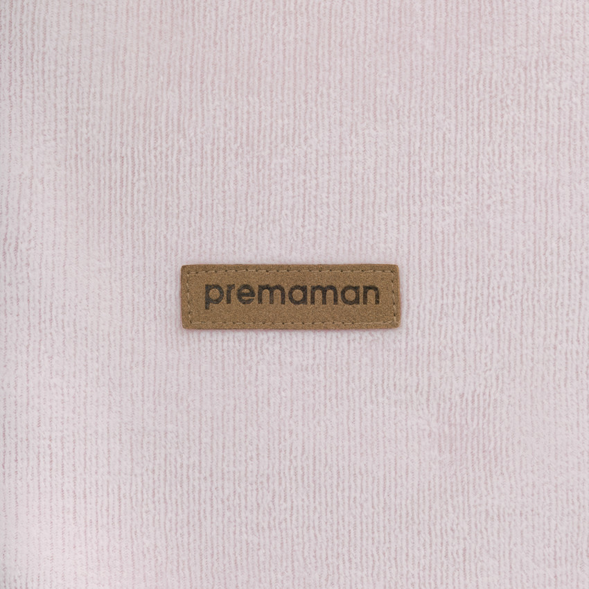 Gigoteuse sans manches T3 en velours côtelé TOG 3.5 rose 