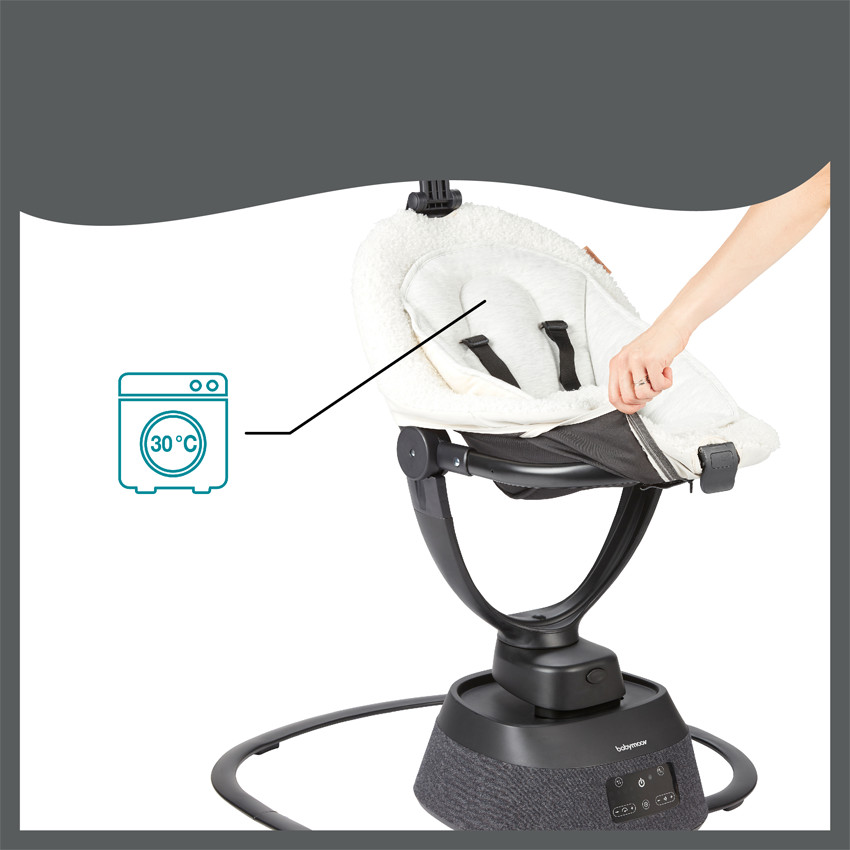 Columpio Swoon Evolution X Babyatoutprix Curl White 