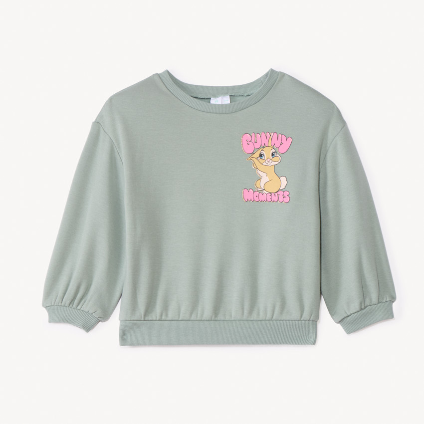 Sweat oversize Pan-Pan & Miss Bunny Disney pour bébé fille 