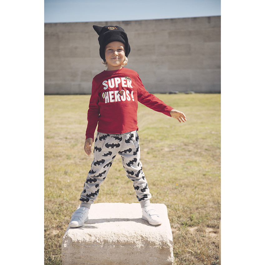 Gorro de punto Batman 