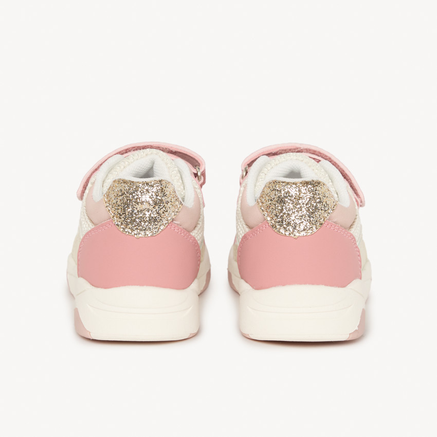 Zapatillas con detalles brillantes para bebé niña 