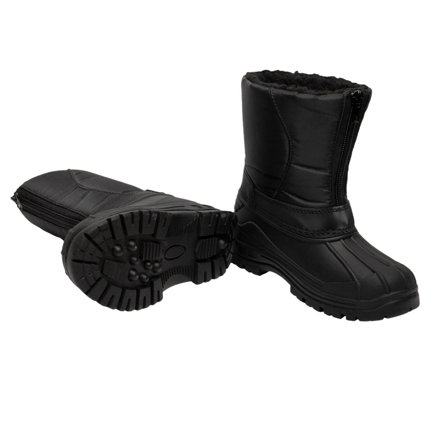 Botas de après-ski detalle parche copo de nieve para niño 