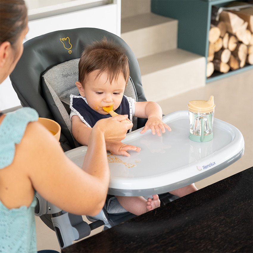 Trona ajustable Bébévision Sophie la Girafe Sunrise 