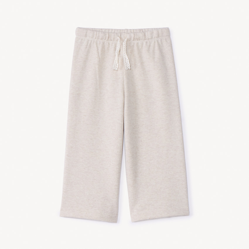 Chándal amplio y brillante para bebé niña 