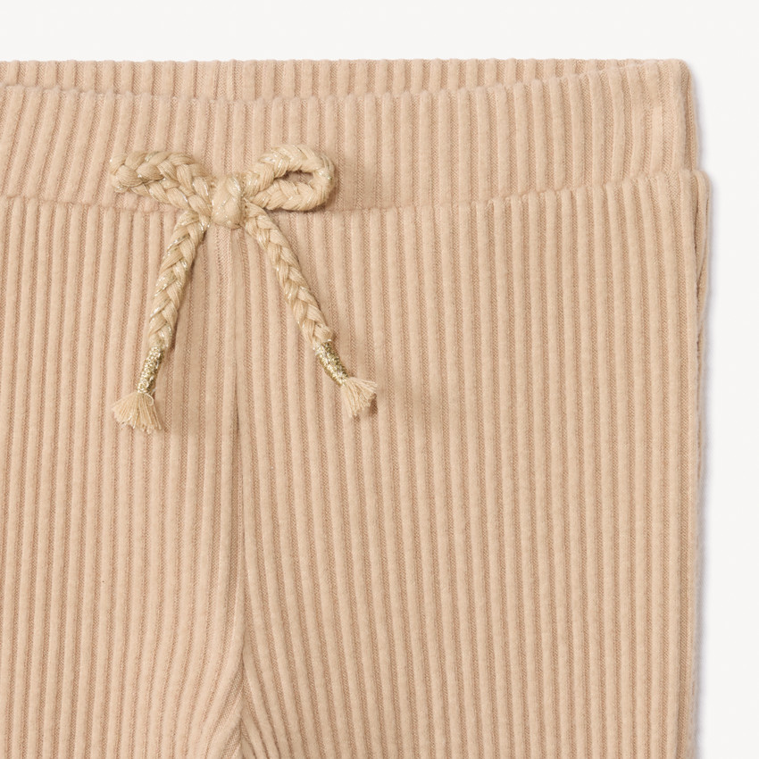 Ensemble 2 pièces avec sweat imprimé fleurs pour fille 