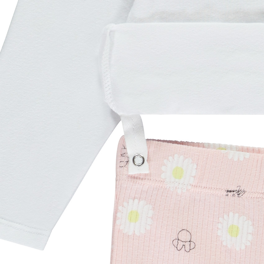 Conjunto de pijama Minnie Disney para bebé niña con acabados diferentes según la edad 