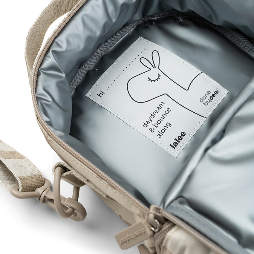 Sac dos isotherme pour enfant Lalee Sable