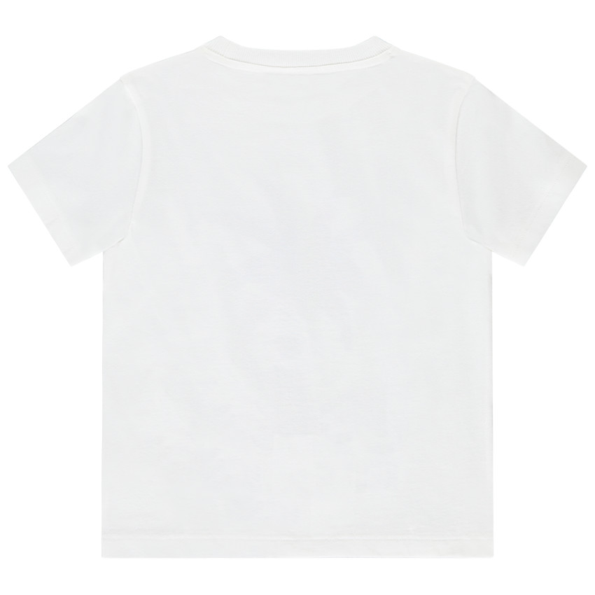 Camiseta de manga corta con palmera para niño 